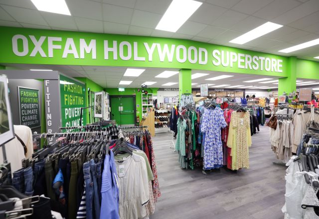 Oxfam Holywood Superstore
