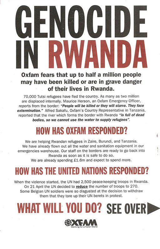 rwanda poster