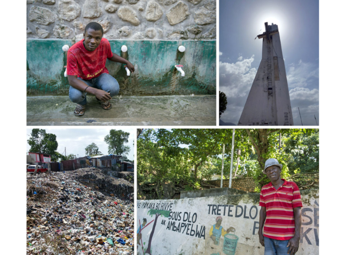 haiti blog collage