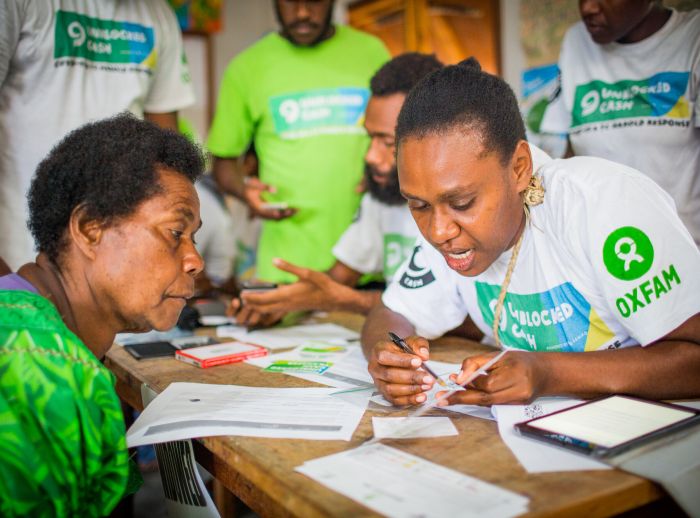 Unblocked cash beneficiary registrations in Tanna, Vanuatu