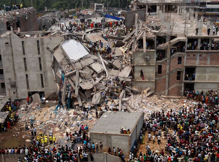 bangladesh garment factory accident 2013