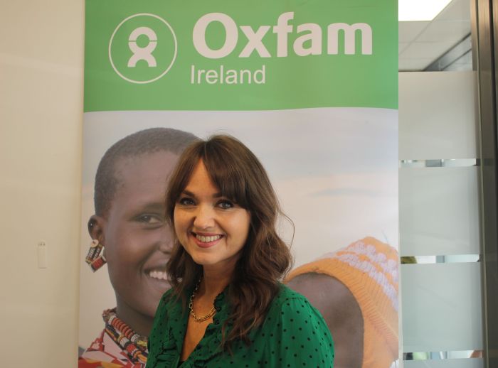 Aisling Wallace Oxfam 