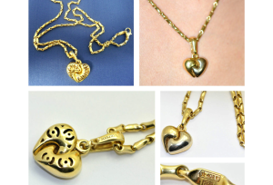 necklace collage