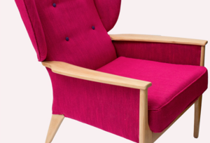 photo of pink chair