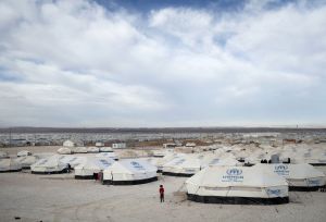 zaartari refugee camp