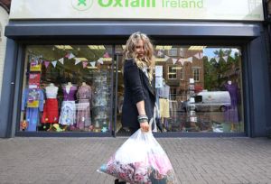 Oxfam shops - drop and shop