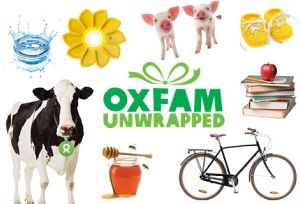 Oxfam Unwrapped Happy Christmas