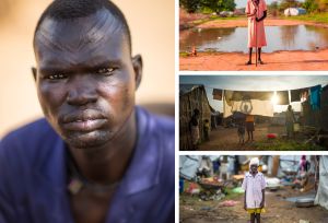South Sudan Image Collage