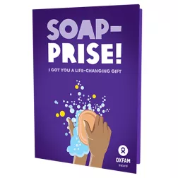 soap-prise unwrapped card