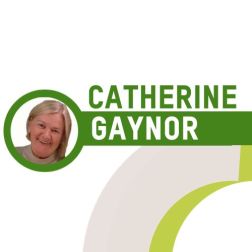 Trustee Cathy Gaynor