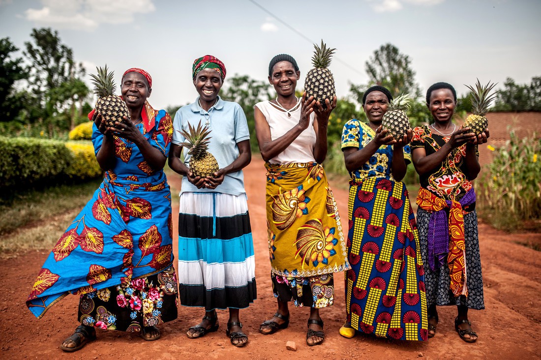 Tuzamurane Co-operative memebers, Rwanda