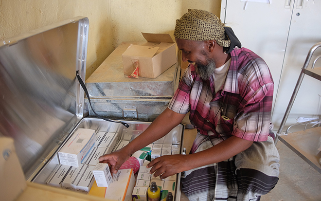 Providing life-saving medicine in Somaliland