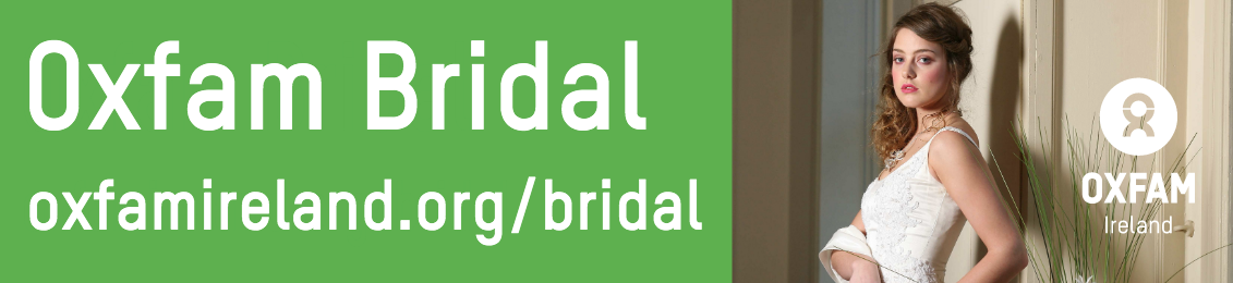 oxfam bridal ad