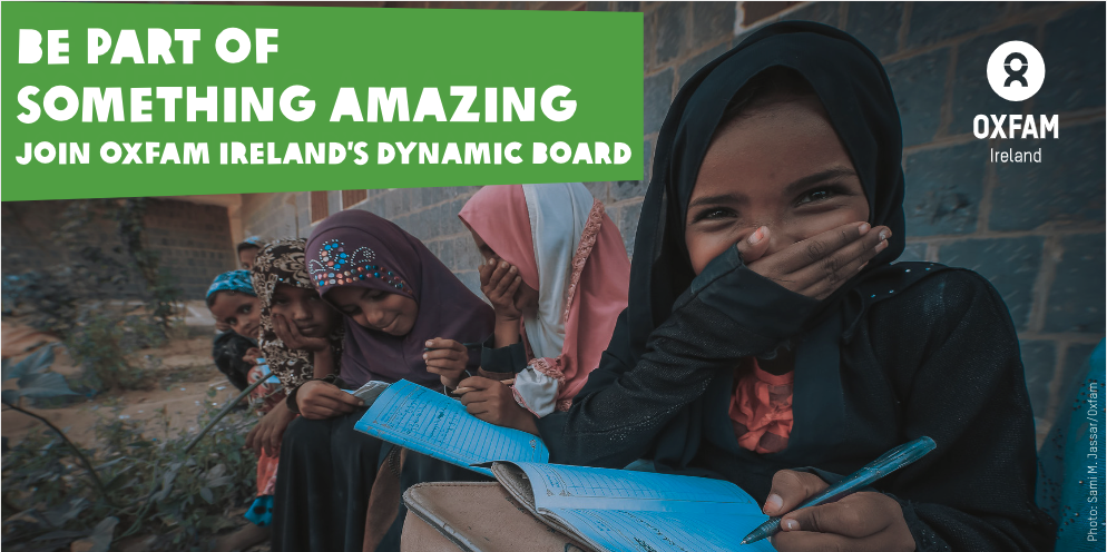 oxfam board blog