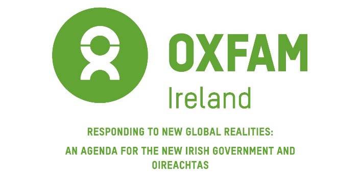 Oxfam Ireland's programme for government briefing paper
