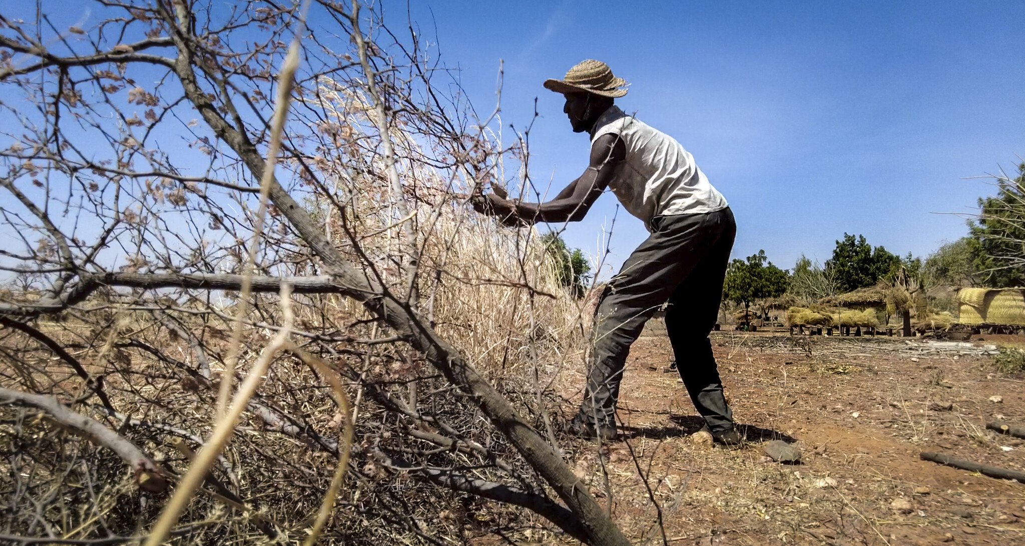 Finding climate solutions to farming in dry times | Oxfam Ireland