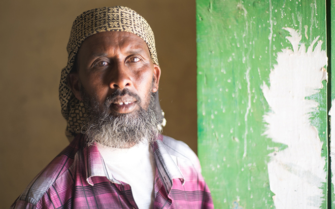 Jama Banner, a doctor in Somaliland