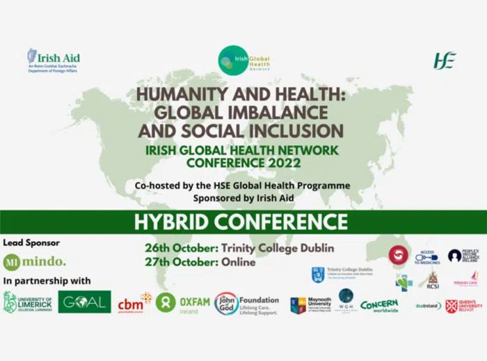 irish global health network conference image