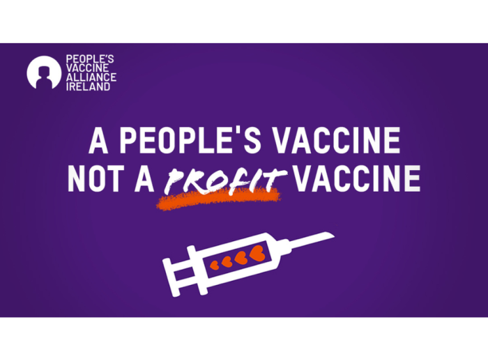 peoples vaccine 