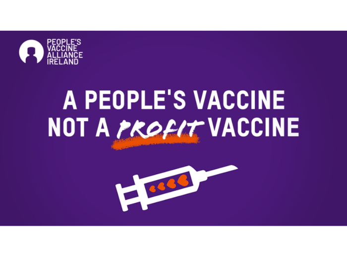 peoples vaccine