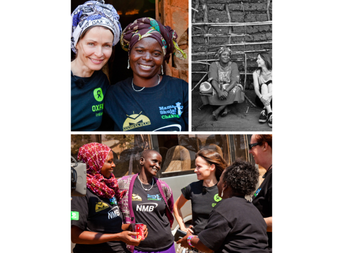 sharon corr in tanzania