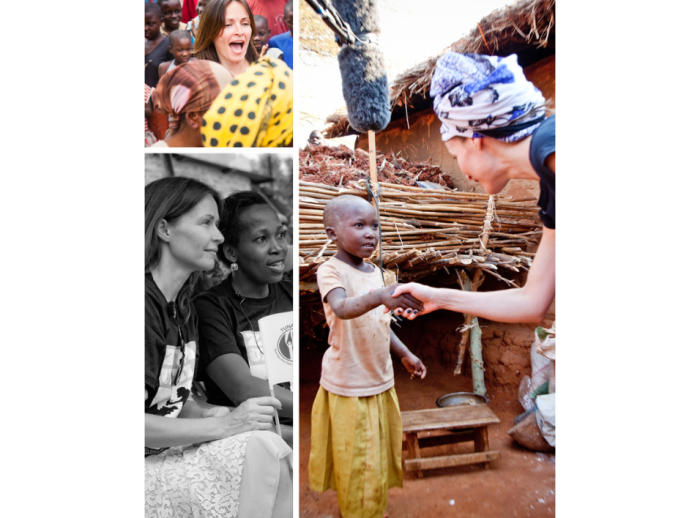 sharon corr in tanzania