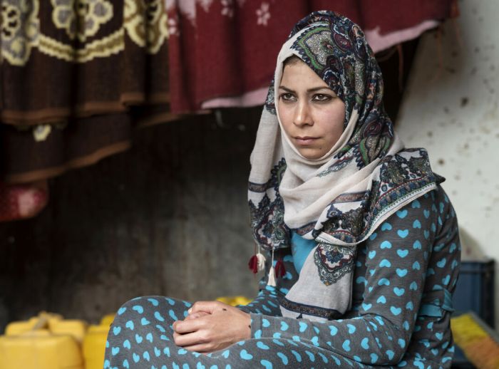 Portrait of Eilaf,