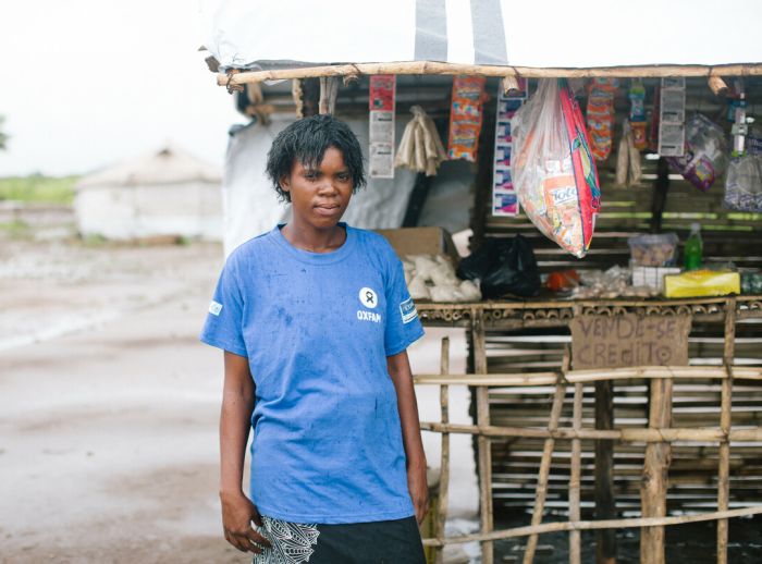 Sonia and her small business