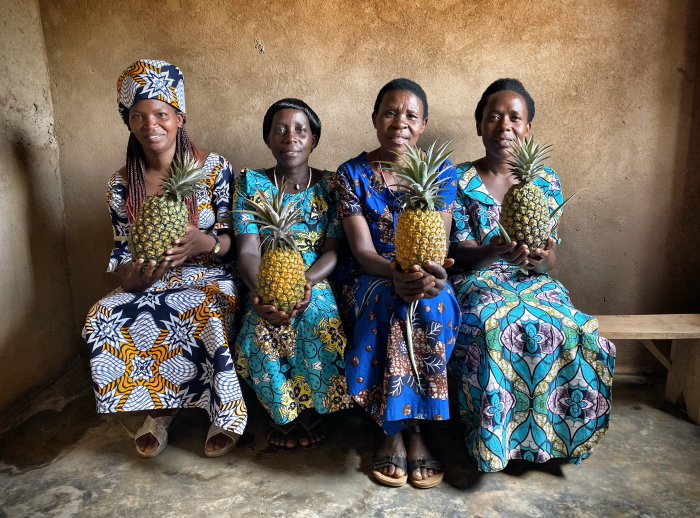 pineapple farmers in rwanda
