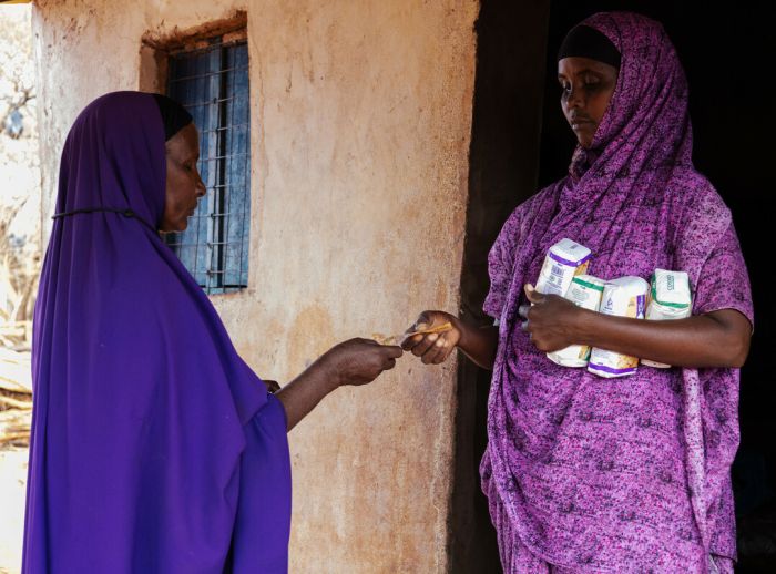 cash transfer in kenya
