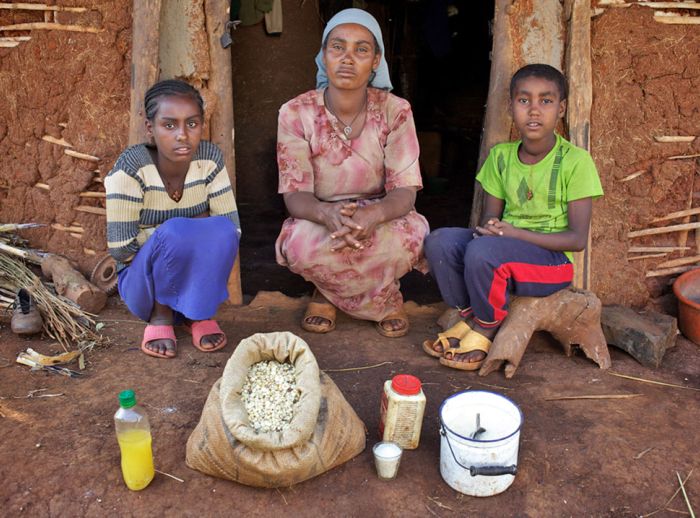family from ethiopia