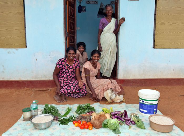 family from sri lanka