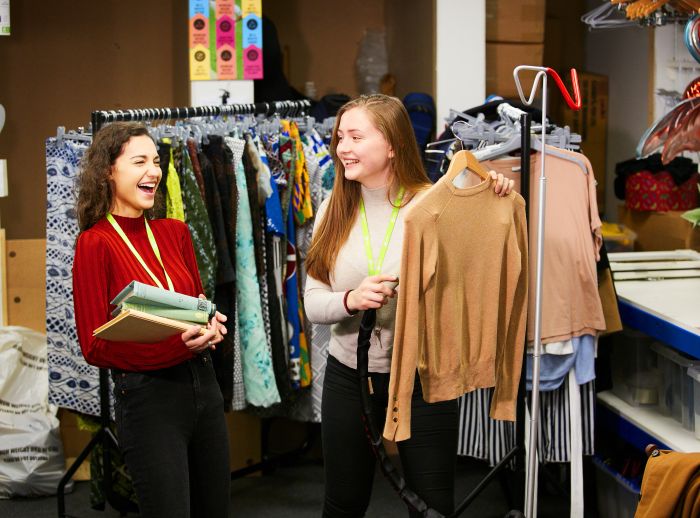 Sonia & Llaure, Bethnal Green shop volunteers