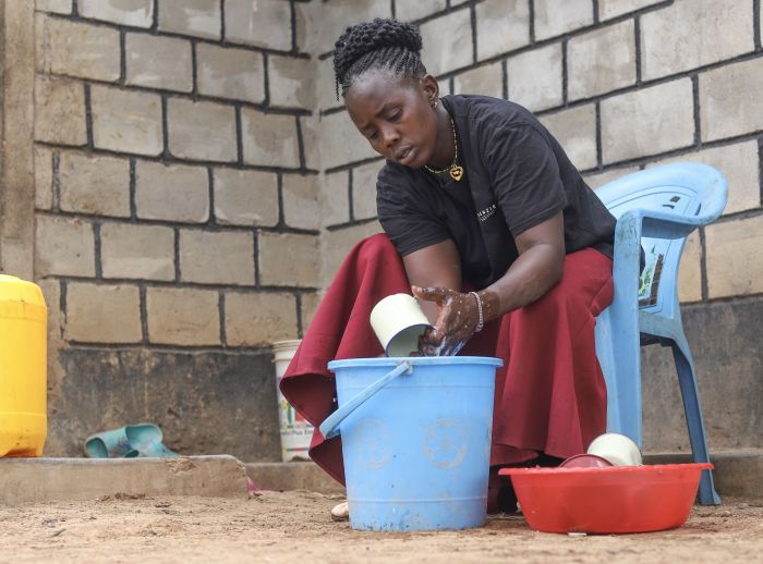 Catherine Water Kenya