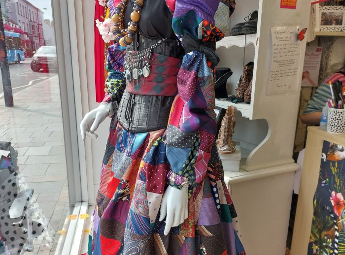 Oxfam Holywood Second Hand September