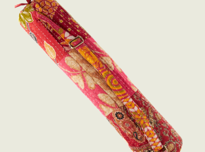 The Kantha Yoga Mat Bag