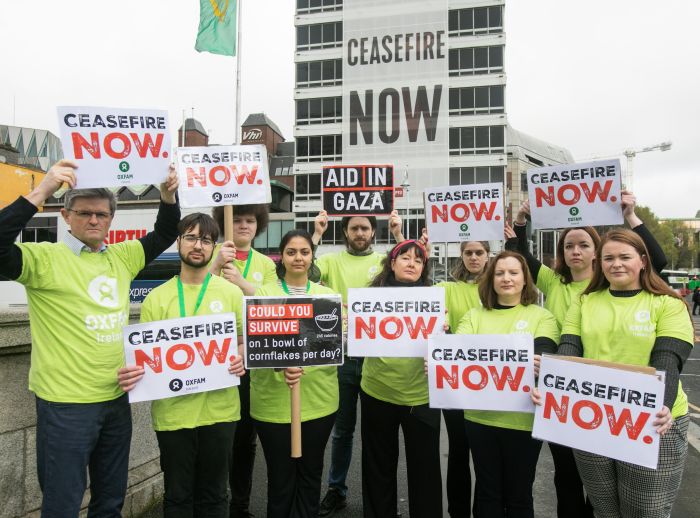 oxfam-ireland-ceasefire-campaign