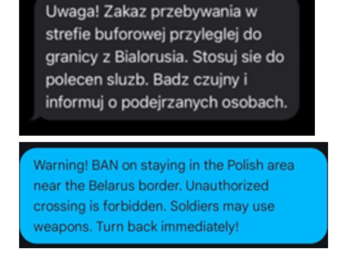 Poland text messages