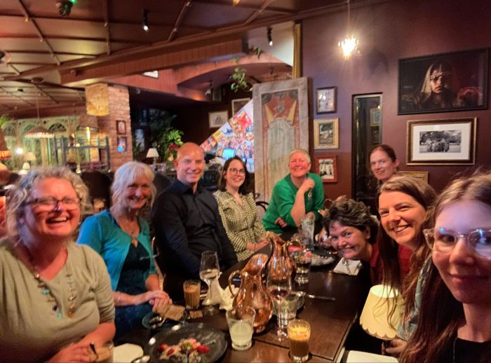 Dinner with Kate Raworth organised by UCD Sustainability