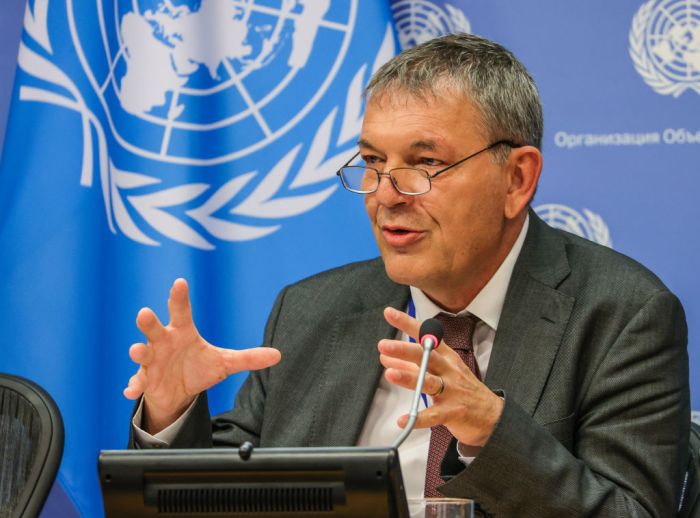 Picture of Philippe Lazzarini, UNRWA's commissioner general