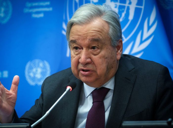Picture of UN Secretary-General Antonio Guterres