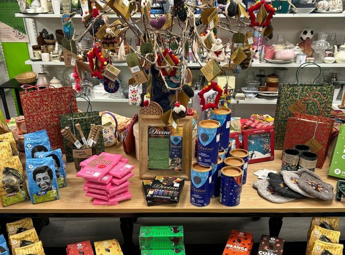 Our selection of fairtrade gifts