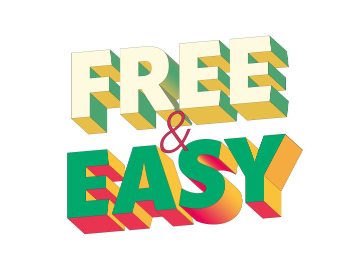 Free & Easy, Postback make donating your stuff easier than before