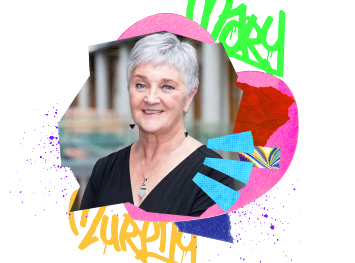 Oxfam Ground Up Speakers: Mary Murphy