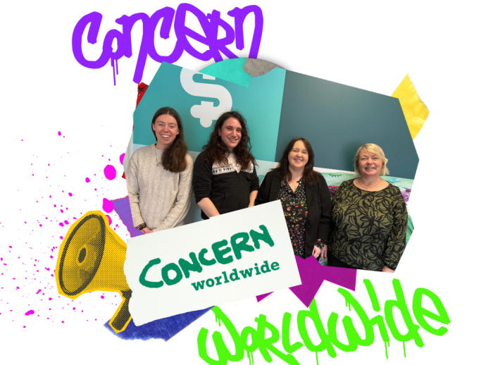 Oxfam Ground Up Workshop: Concern Worldwide
