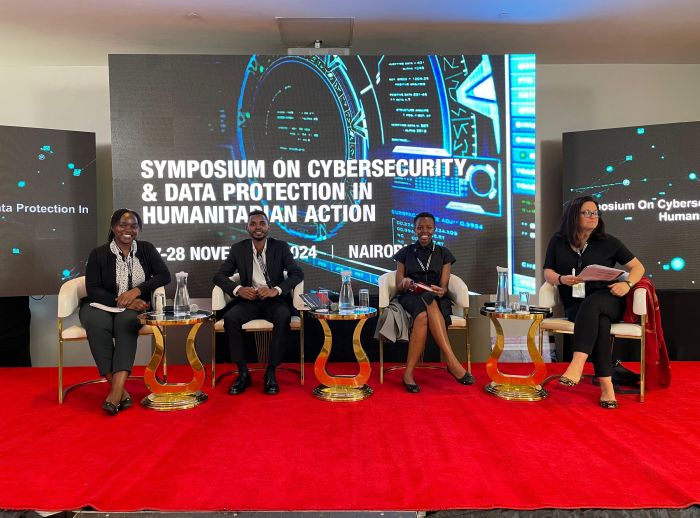 Oxfam participated in the Symposium on Cybersecurity & Data Protection in Humanitarian Action, hosted by the International Committee of the Red Cross (ICRC) in Nairobi, Kenya in November 2024.