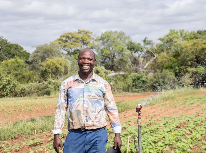 ervious Murikitiko, a Pump Minder at the Ruti Irrigation ward 13.
