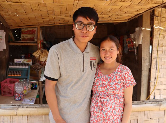 Chansouk Chanthanorm and Soua