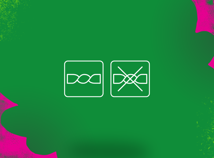 Clothes labels Wringing symbols