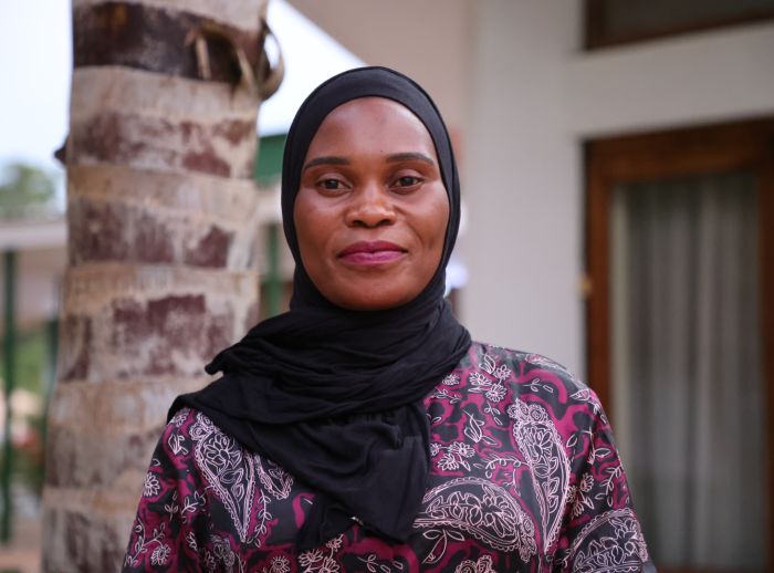 Hon Khadija Leah Chunga, the newly elected member of parliament (MP) for Lilongwe Kamphuno Constituency, Malawi.